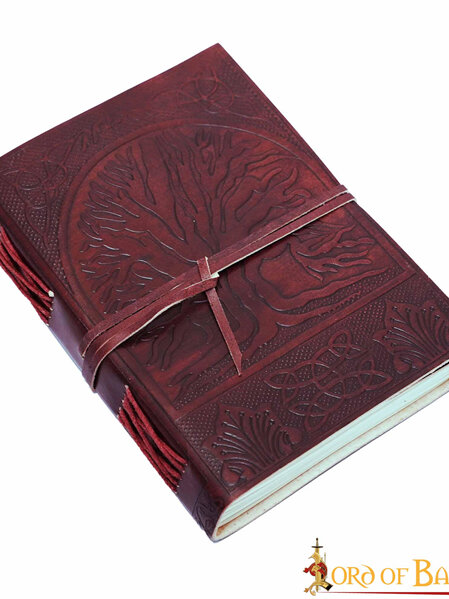 Journal 14 - Large Journal with Yggdrasil - Norse Tree of Life