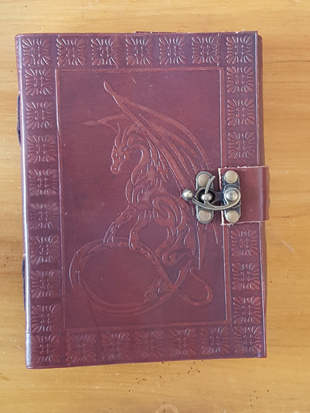 Journal 18B - Journal with Celtic Dragon