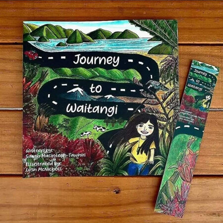 "Journey to Waitangi" - Children's picture book