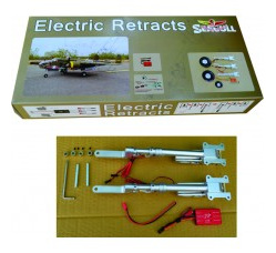 JP Hobby Electric Retract set for Zero 86in SEA334 by Seagull Models