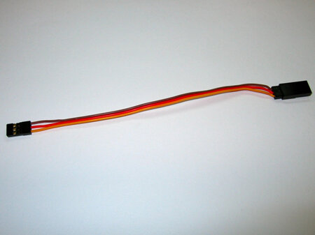 JR / Spektrum Servo Extension Lead 15cm