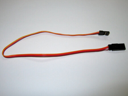 JR / Spektrum Servo Extension Lead 30cm