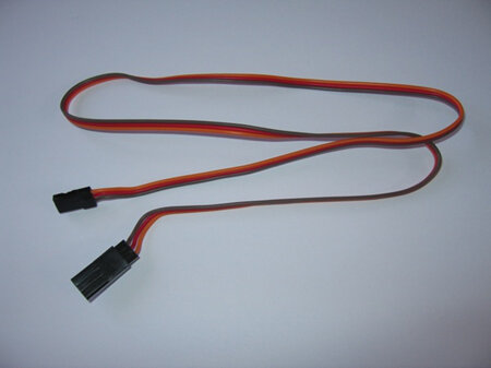 JR / Spektrum Servo Extension Lead 60cm