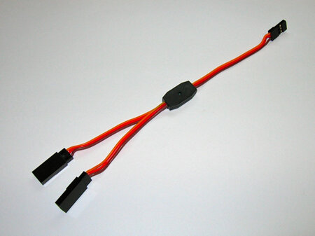 JR / Spektrum Servo Y-Lead 15cm