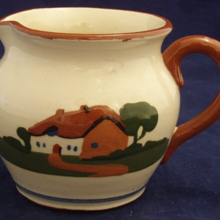 Jug Dartmouth Pottery