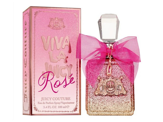 Juicy Couture Viva La Juicy Rose EDP Spray 100ml perfume fragrance valentines