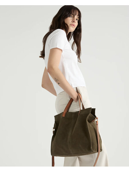 JUJU & CO AVERY BAG - OLIVE