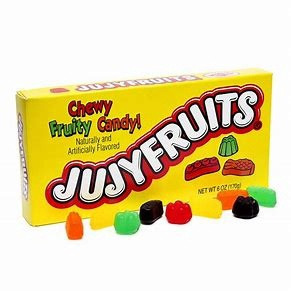 Jujyfruits Chewy Candy 142g