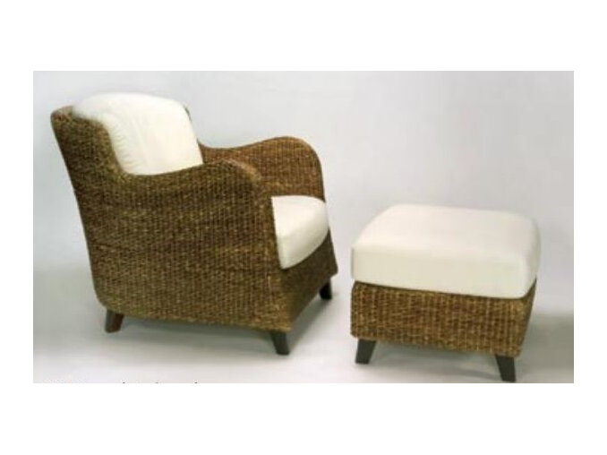 Jules Armchair Water Hyacinth New Zealand Furniture