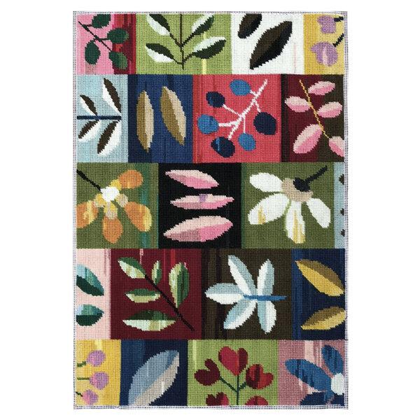 Julia Christian Seeds & Leaves Tapestry Card