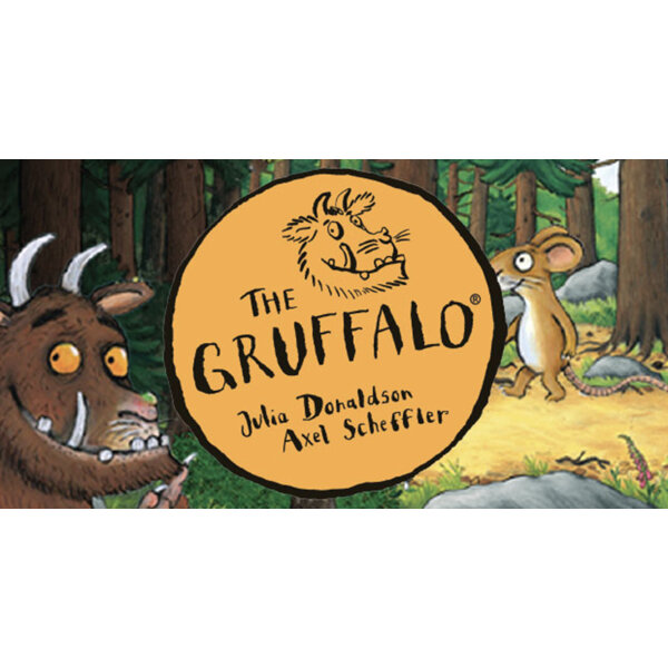 Julia Donaldson:  The Gruffalo & Zog