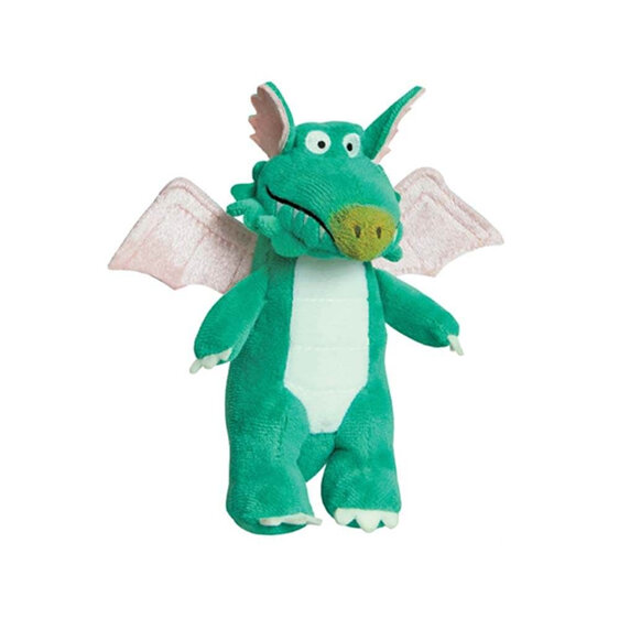 Julia Donaldson Zog Green Dragon Soft Toy 15cm