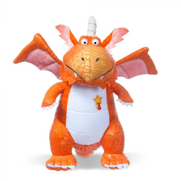 Julia Donaldson Zog Orange Dragon Soft Toy