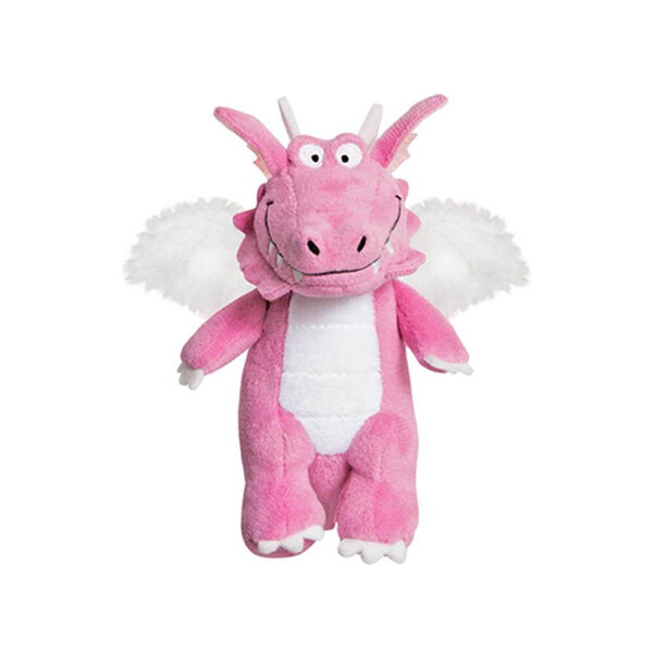 Julia Donaldson Zog Pink Dragon Soft Toy 15cm