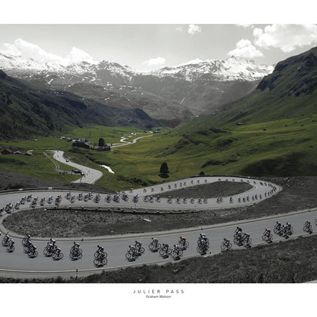 Julier Pass - Tour de Suisse