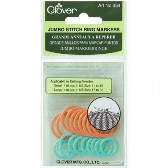 Jumbo Stitch Ring Markers