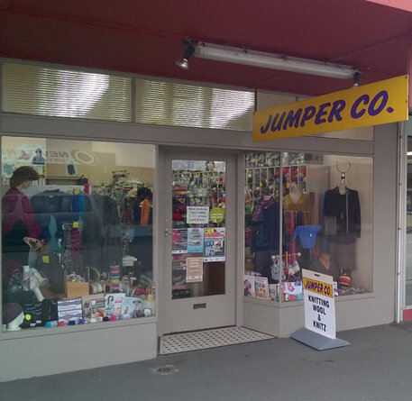 Jumper Co shop front