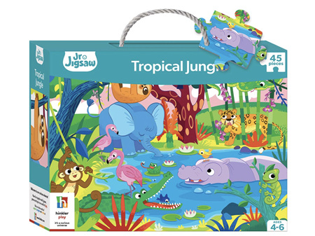 Junior Jigsaw Puzzle - Tropical Jungle