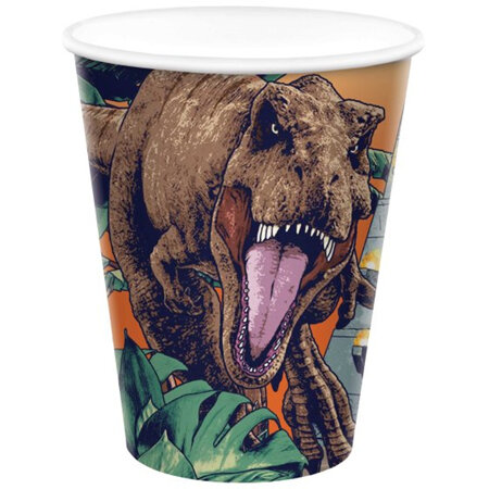 Jurassic into the wild cups x 8