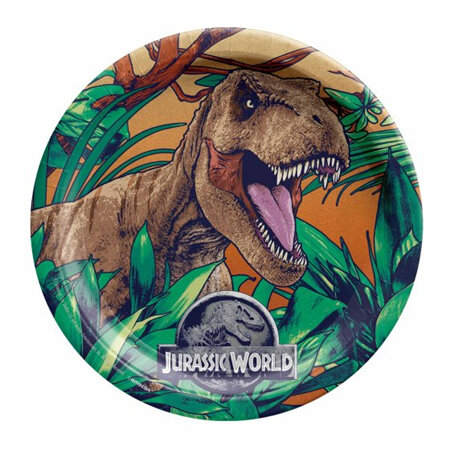 Jurassic into the wild plates x 8