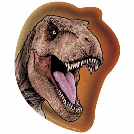 Jurassic into the wild shaped plates