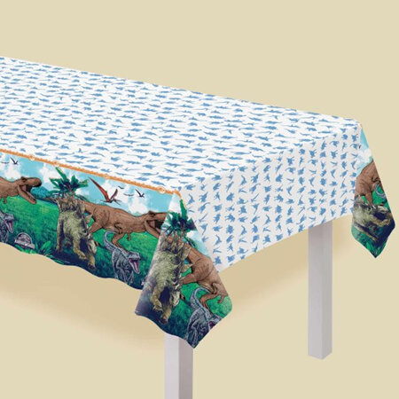 Jurassic into the wild tablecover - paper