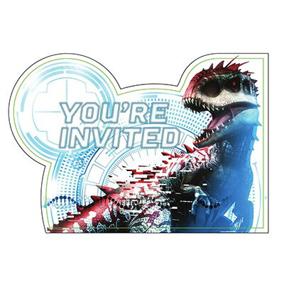 Jurassic World Invitations You're Invited