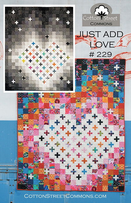 Just Add Love Quilt Pattern from Cotton Street Commons