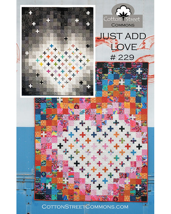Just Add Love Quilt Pattern from Cotton Street Commons