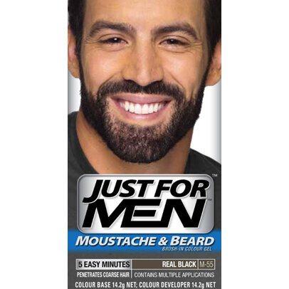 Just For Men Beard/Moustache Black