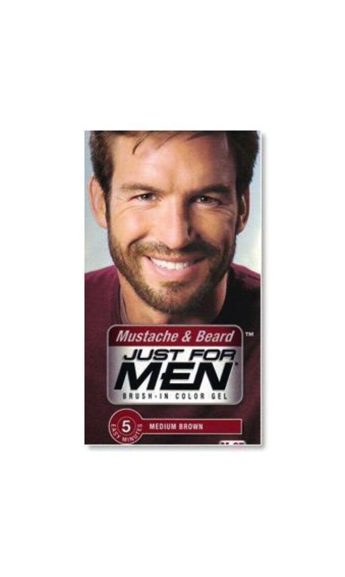 Just For Men Beard/Moustache Medium-Brown