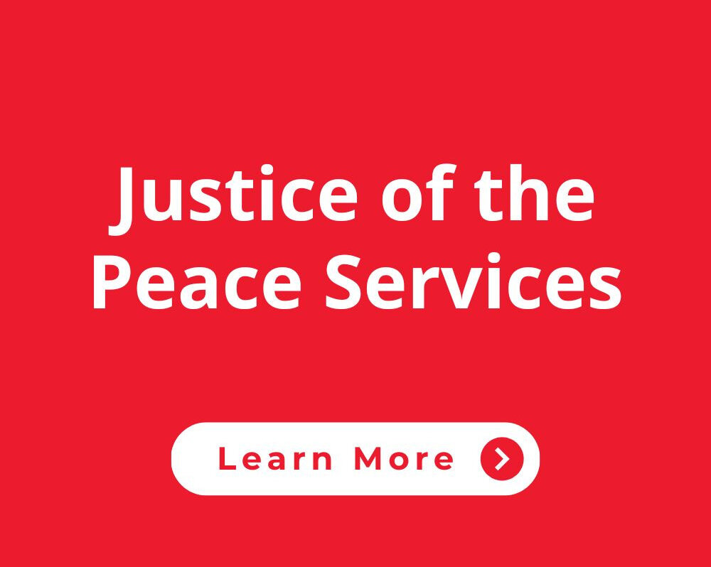 Justice of the Peace services banner