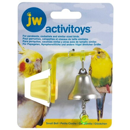 JW Bird ActiviToys Small Bell Toy