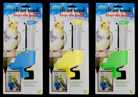 JW Bird Clean Seed Silo Feeder