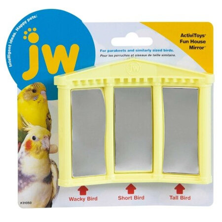 JW Bird Pet Fun House Mirror  Toy