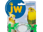 JW Bird Rattle Mirror Toy