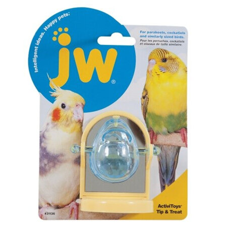 JW Bird Tip & Treat Toy