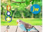 JW Bird Triple Mirror Toy