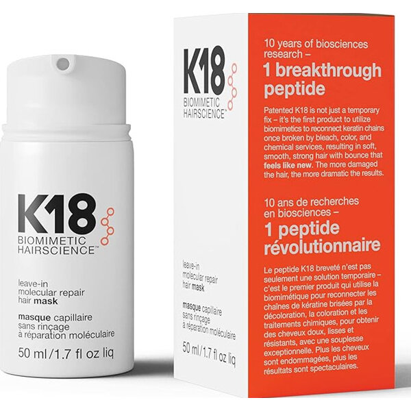 K18 Leave-In Molecular Repair Mask 50ml