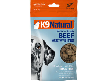 K9 Beef Healthy Bites