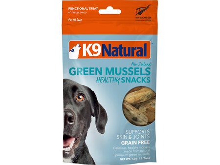 K9 Green Mussel Healthy Snacks