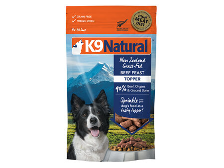 K9 Natural Beef Feast Topper
