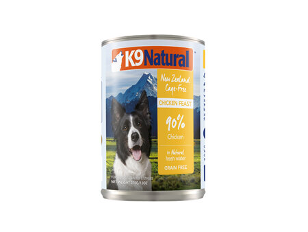 K9 Natural Chicken Feast Can