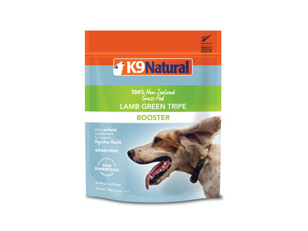 K9 Natural Frozen Lamb Green Tripe 1kg