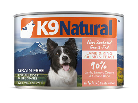 K9 Natural Lamb & Salmon Feast Can