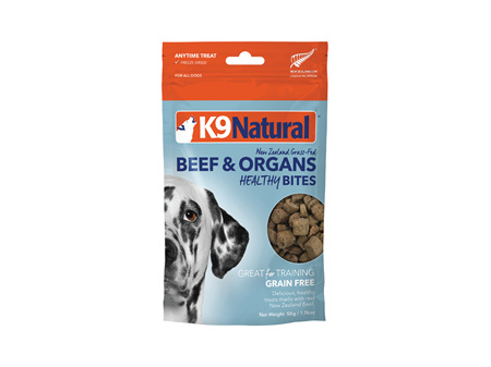 K9 Natural Treats Beef & Organ Bites