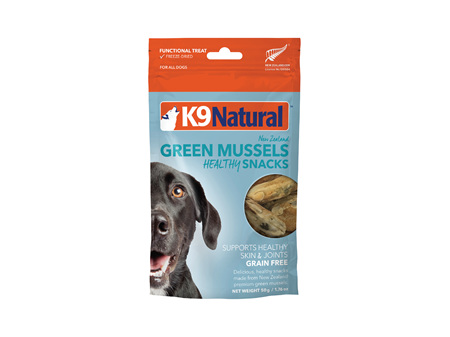 K9 Natural Treats Green Mussel Snacks