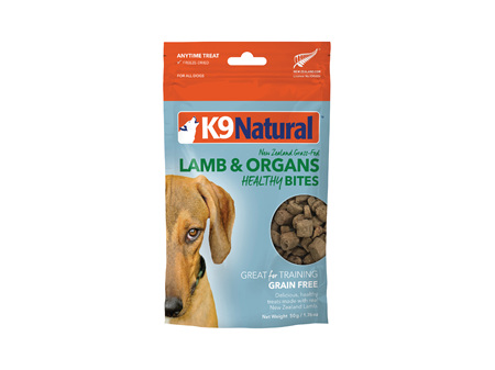 K9 Natural Treats Lamb & Organ Bites