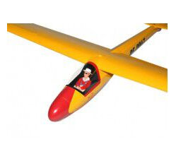 KA8B Glider Yellow, by Seagull Models