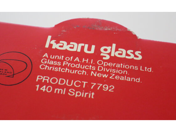 Kaaru spirit glasses